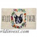 TAG Hello There Dog Coir Doormat TAJ2810